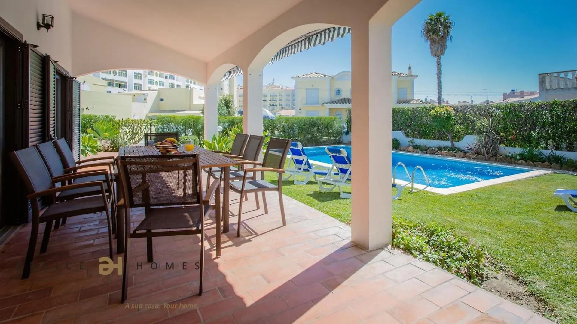 Holiday home Greice Homes-650 Meters From The Beach, 4 Bedrooms Villa For Holidays In Vilamoura-Quarteira Portugal