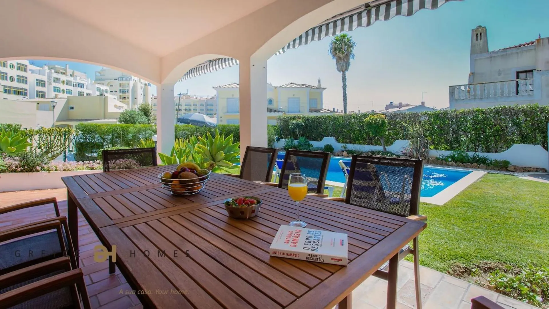 Greice Homes-650 Meters From The Beach, 4 Bedrooms Villa For Holidays In Vilamoura-Quarteira Quarteira