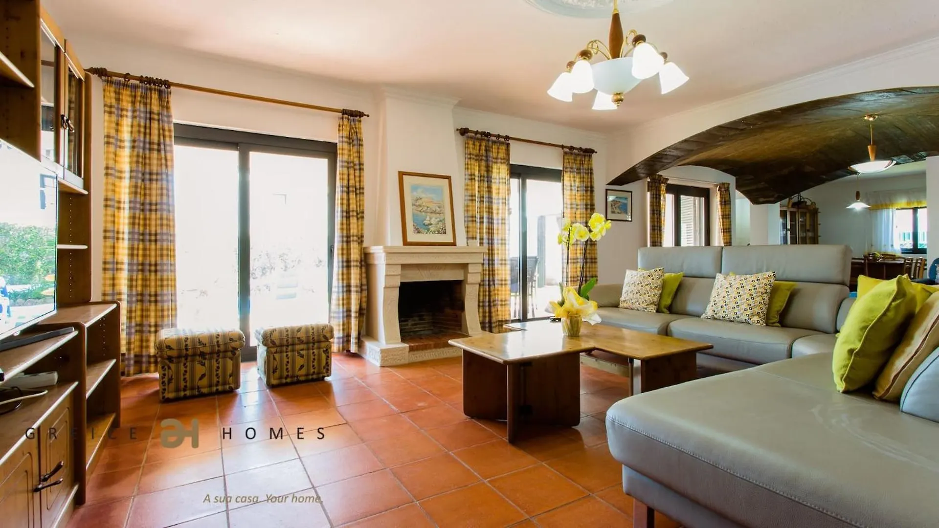 Holiday home Greice Homes-650 Meters From The Beach, 4 Bedrooms Villa For Holidays In Vilamoura-Quarteira